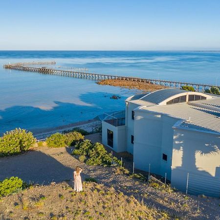Cliff House Beachfront Villas Moonta Kültér fotó