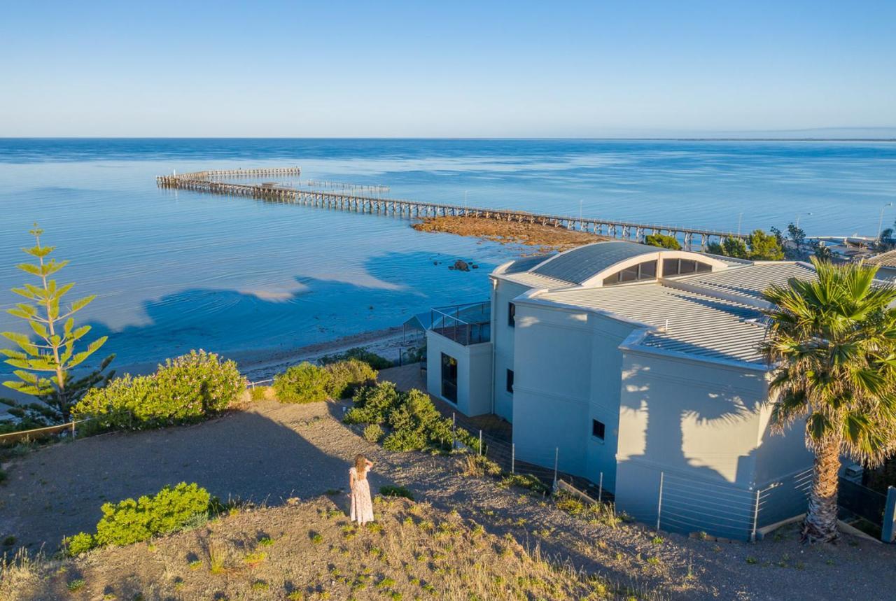Cliff House Beachfront Villas Moonta Kültér fotó