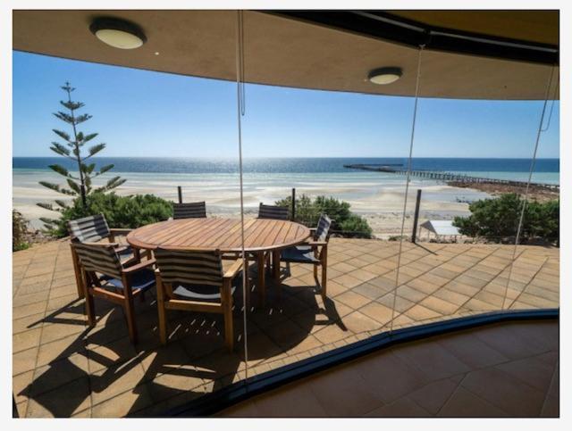Cliff House Beachfront Villas Moonta Kültér fotó